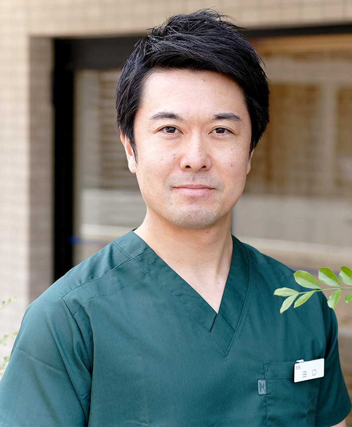 北山田・たぐち歯科クリニック・院長 田口 敬太